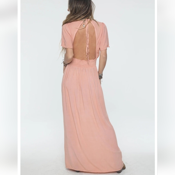 Jens Pirate Booty Harvest Moon Maxi Dress in Rio Clay - Picture 3 of 11